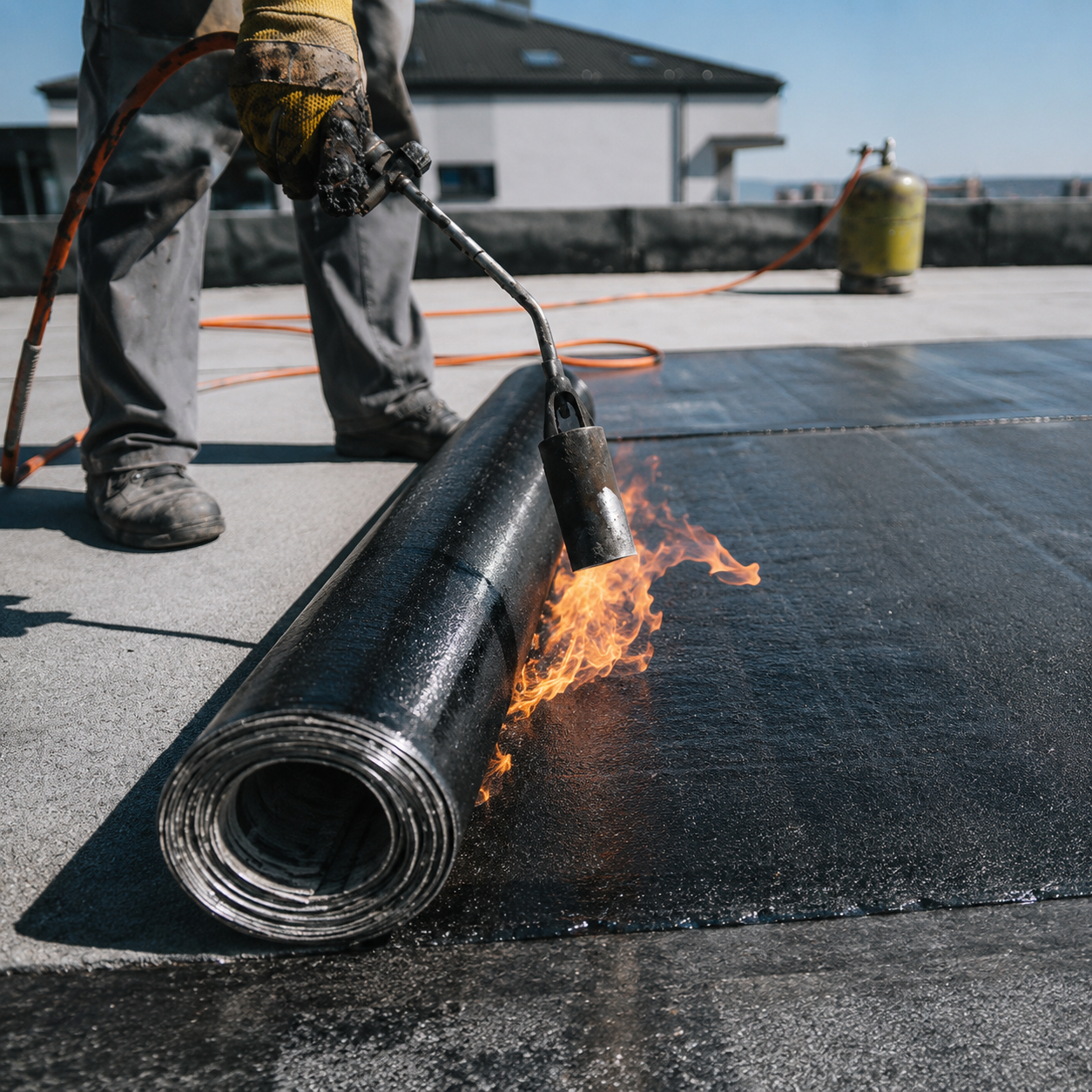 Polymer Bitumen Waterproofing Membranes