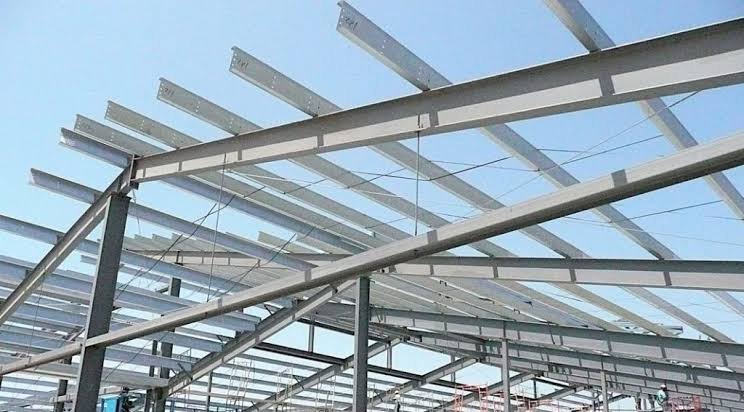 GI Purlin roofing application