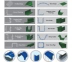 PPGI & PPGL Crimped Curved Sheets