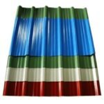 UPVC High-Rib Roofing Sheet